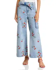 Driftwood Olivia X Strawberry Fields Jeans in Light Wash