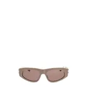 Balenciaga Eyewear Dynasty Sunglasses One size Nude