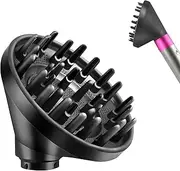Upgraded Diffuser Nozzle for Dyson Curling Iron Converting for Dyson Airwrap Styler To Hair Dryer Diffuser Nozzle Attachment