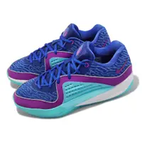 在飛比找PChome24h購物優惠-Nike 耐吉 籃球鞋 KD16 EP 藍 紫 男鞋 氣墊 