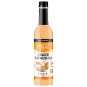 Organic Buderim Ginger Ginger Refresher No Sugar Cordial 750ml – Fresh, healthy organic delivery | Doorstep Organics