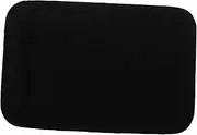 KICHOUSE Entertaining Mat Poker Magician Mat Gimmick Prop for Stage Shows Parties Home Gatherings Black 1pc