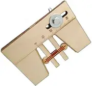 Uadme Wooden Ship Model Making Kits, Auxiliary Wood Dead Eyes Insertion Tool, Adjustable Fix Hand Insertion Tool, Practical Wooden Ship Model Kit, DIY
