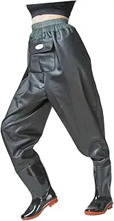 [Yardwe] Pants Outdoor Half Body Pants with Storage Pockets and Durable Material