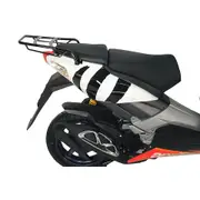 HEPCO & BECKER Luggage bridge SR 50 R / Factory from year 2005 on, black
