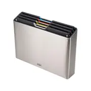 Joseph Joseph Folio Steel 4pc Chopping Board Set Silver