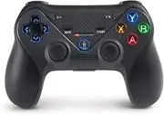 aiino HeroPad - Wireless Gaming Controller for AppleTV, iPhone, iPad, Mac, PS4 and Android, No Software Needed - Made for Arcade