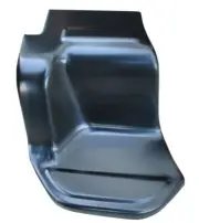 Lh 1973-1987 Chevy Gmc Pickup Rear Side Step Plate For Shortbed Stepside