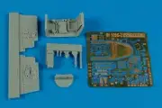 Aires 7259 1/72 Bf109G2 Cockpit Set For Fine Models
