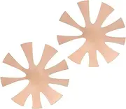 HAKIDZEL Precision Nail Shaping Tools 2pcs French Manicure Edge Trimmer for Salon Supplies