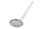 Appetito Stainless Steel Fine Mesh Skimmer Kitchen Cooking Utensil 12.5cm