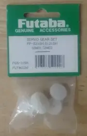 Futaba Servo Gear Set 31 / 131SH / 9401 #FUTM3350