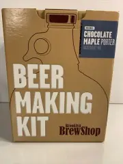 Brooklyn Brew Shop Beer Making Kit: Chocolate Maple Porter (Makes 1 Gallon)