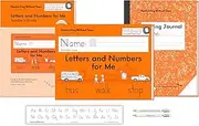 Handwriting Without Tears Kindergarten Printing Bundle - Includes Letters and Numbers for Me Student Workbook, Teacher's Guide, Writing Journal A, Pencils for Small Hands