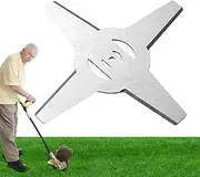 Grass Trimmer Blades - Tip Brush Cutter Trimmer Eater Blades | Cordless String Trimmer Metal Lawn Mower Saw Head