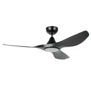 Eglo Surf 48" DC Ceiling Fan with 20W Tri Colour LED Light and Remote