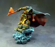 Reaper Dark Heaven Legends 03808 JONAS KANE HUMAN PALADIN unpainted