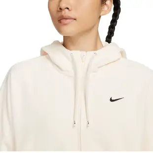 NIKE 女 AS W NK ONE TF FZ HOODIE POLAR 運動外套 - FB5639110