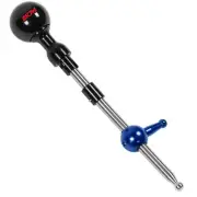 B&M Manual Transmission Shifter - Fits 18-19 Jeep Wrangler JL with 6 Speed Manua