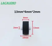1PCS Pinch Roller for Technic RS-AZ6 RS-AZ7 Cassette Deck Tape Panasonic