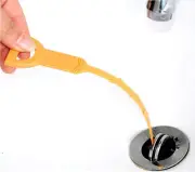20" DRAIN SNAKE CLOG REMOVER HAIR REMOVAL CLEANING TOOL Plumbing Pipe Sewer