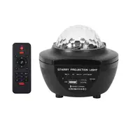 Projector Party Night Light LED Galaxy Starry Sky Ocean Star Lamp Music