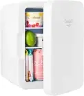 10L Mini Fridge for Bedroom Car Office Desk Dorm Room 12v Portable Cooler Warmer
