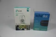 Amazon Echo 2ND Generation With TP-Link Smart Wi-Fi Plug HS100.