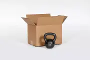 12 x 12 x 6" - Double Wall Boxes, ECT-48, 15/Bundle