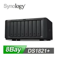 在飛比找PChome24h購物優惠-Synology 群暉 DiskStation DS1821