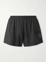 [adidas by Stella McCartney] adidas by Stella McCartney - Truepace Recycled-shell Shorts - Black - large large Black
