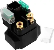 Motorcycle Starter Solenoid Relay Durable Replacement Part for Seamless Integration and Reliable Starting Ensures Stable Output for Circuit Safety