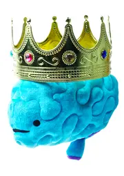 [I Heart Guts] Brain Plushie