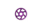 Hope R22 eBike Chainring Shimano - Purple Size 34t