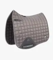 PEI Alberta Satin Dressage Square - Grey