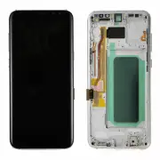For Samsung Galaxy S8 Plus SM-G955 Replacement A+ OLED LCD Display Screen Silver