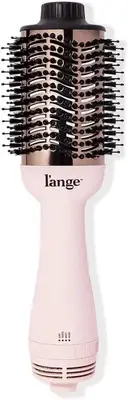 Le Volume 2-In-1 Titanium Blow Dryer Brush | Hot Air Brush in One with Oval Barr