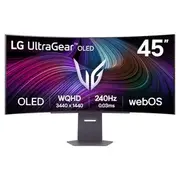 LG UltraGear 45GX90SA-B WQHD G-Sync OLED Curved HDR 45in Monitor
