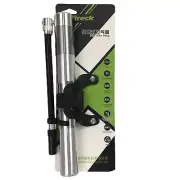 NEW Sireck Mini Bike Pump CNC Aluminum Max 210 PSI - Fits Presta & Schrader