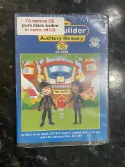 Webber HearBuilder Auditory Memory CD ROM Kids Memory Learning Software Sealed