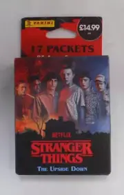 Panini Stranger Things The Upside Down Collection Multiset: 85 stickers