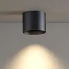 Ceiling Light Fixture, Flush Mount Ceiling Lights LED Dimmable Cylinder Ceili...