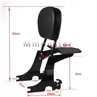 在飛比找樂天市場購物網優惠-適合哈雷運動者機車後靠背Sportster系列1994200