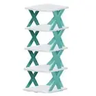 Multi-Layer Shoe Storage Rack, DIY Space-Saving Stackable Shoe Rack,6707