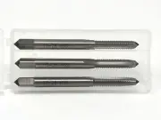 #12-28 HSS Tap Set (Plug, Taper and Bottom Taps) - Quality Machinist Tools