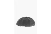 Dior Prince of Wales Motif Virgin Wool Basco Hat