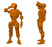Warforged Beer Devourer | YourNeighborKnight | Trading District Vol. III | D&D