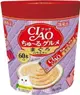 日本製 CIAO 肉泥 貓肉泥 桶裝 肉泥 海外限定60入/120入 貓零食