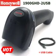 Honeywell Xenon 1900GHD-2USB 1900G 2D Handheld Barcode Scanner With USB Cable