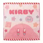 Marushin Hand Towel Nintendo Kirby Star 34 X 36Cm Fluffy Kirby Cotton 2 S_